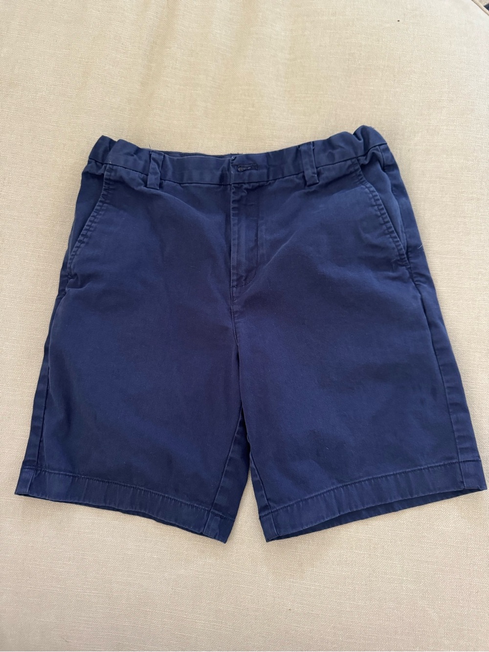Vineyard Vines Boys Navy Breakers Shorts